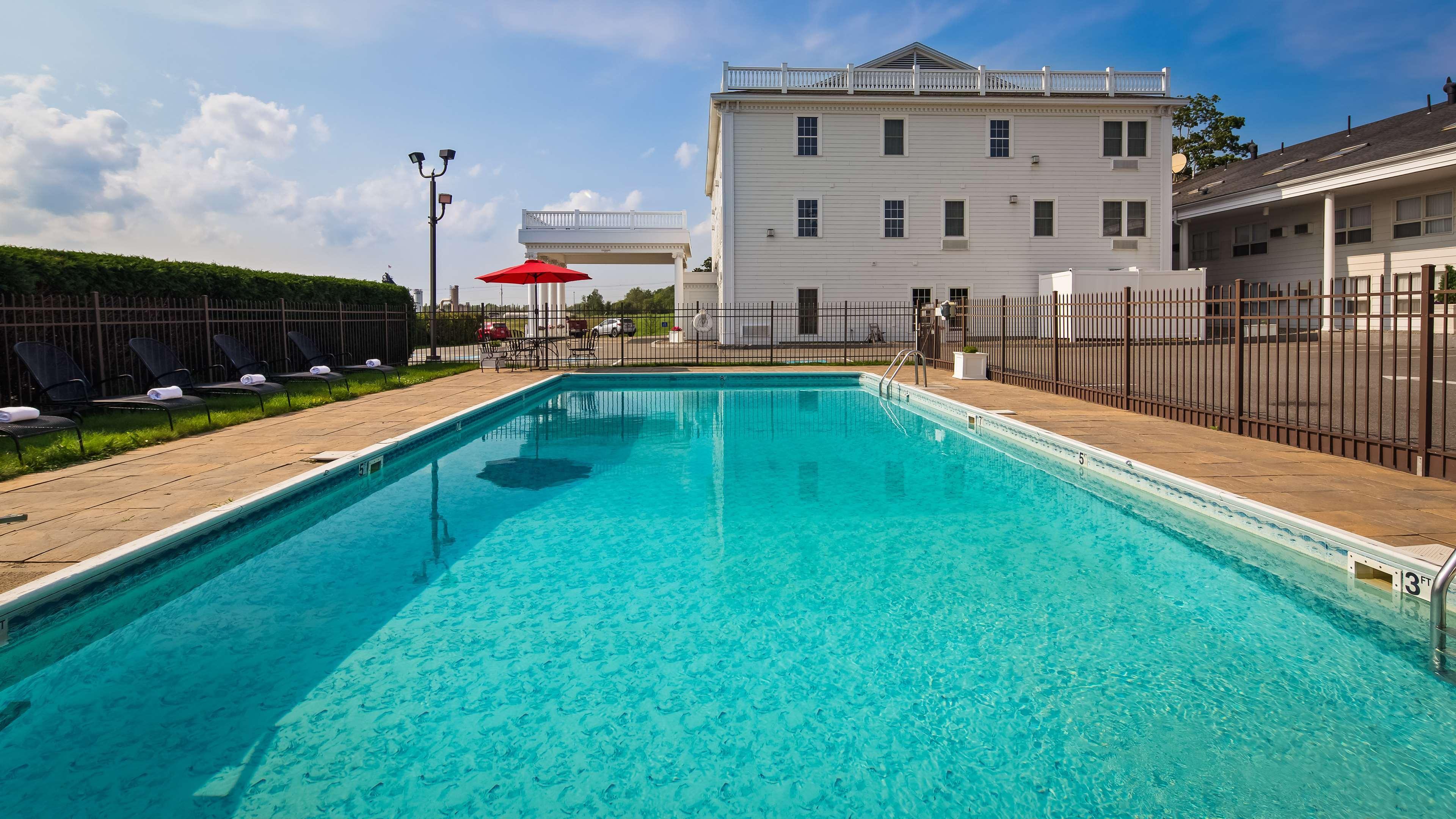 Best Western White House Inn Bangor Exterior photo