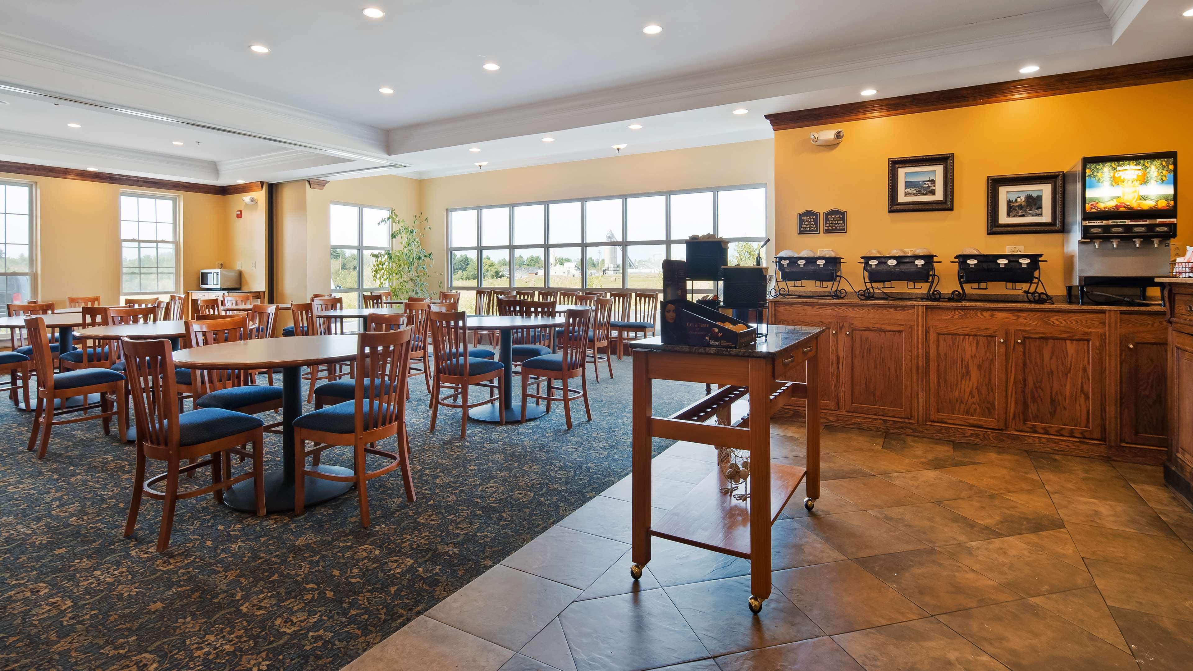 Best Western White House Inn Bangor Exterior photo