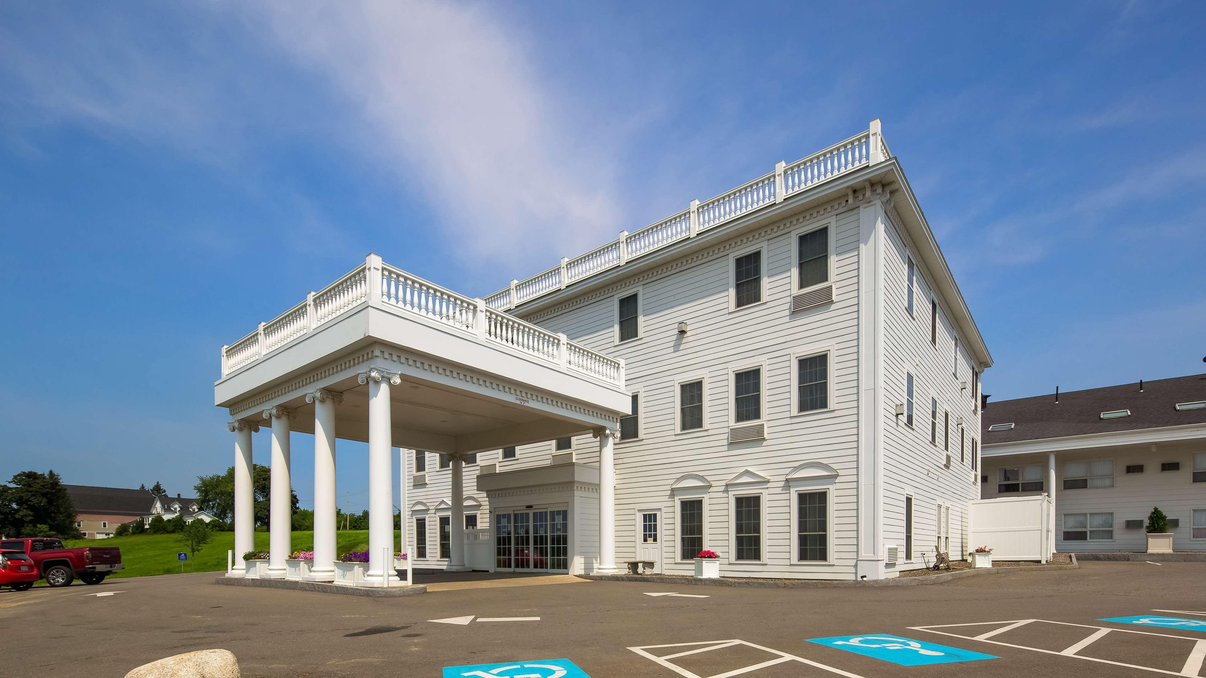 Best Western White House Inn Bangor Exterior photo